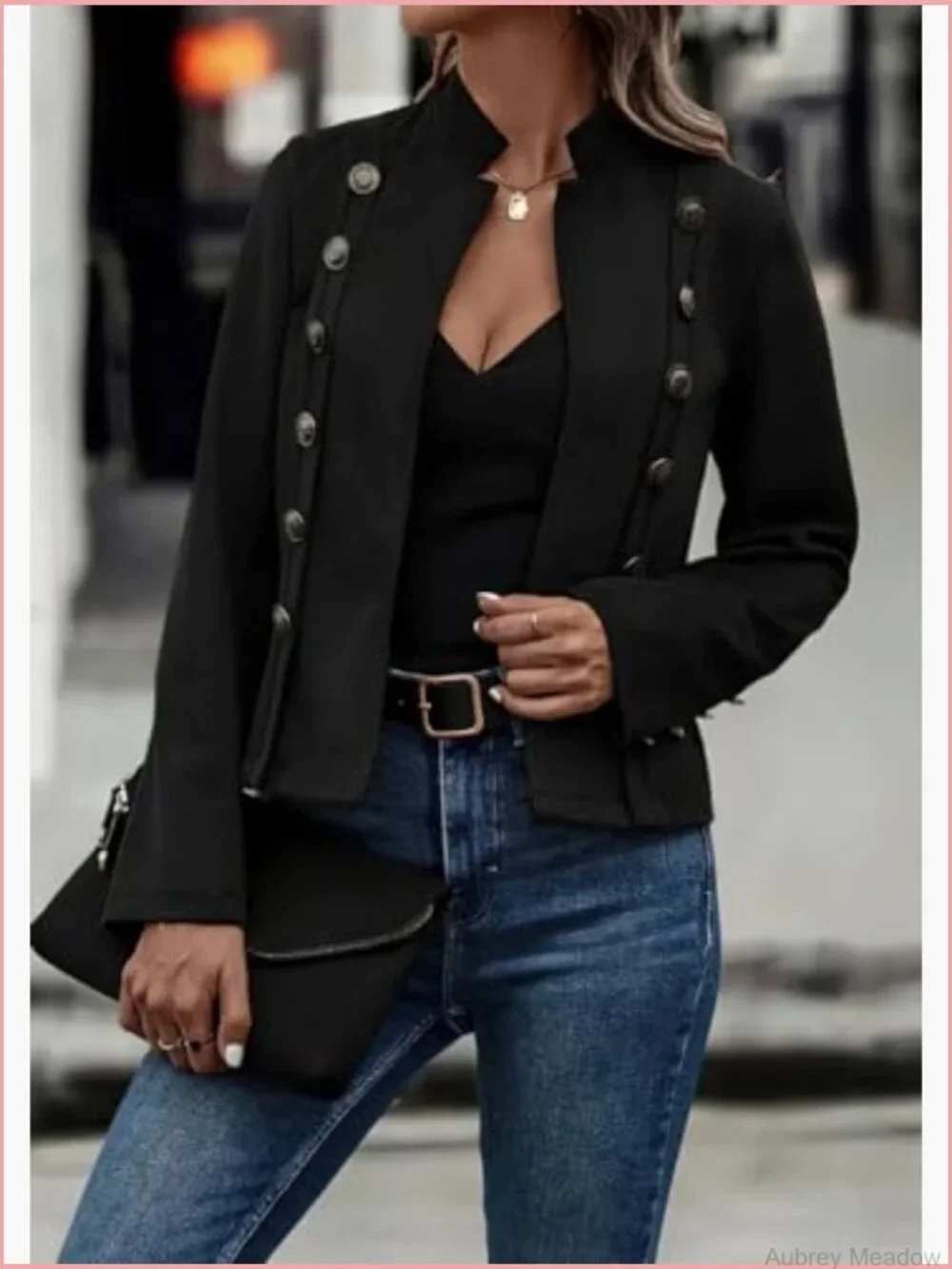 Womens Faux Suede Leather Blazer Jacket Long Sleeve Open Front Business Casual